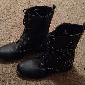 Gia Mia black boots!